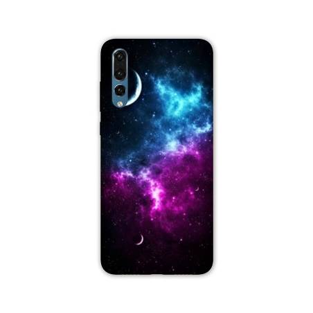 Coque Huawei P20 Espace Univers Galaxie