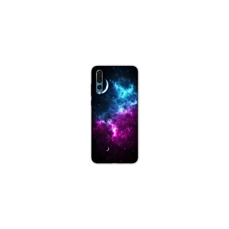 Coque Huawei P20 Espace Univers Galaxie