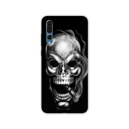 Coque Huawei P20 tete de mort