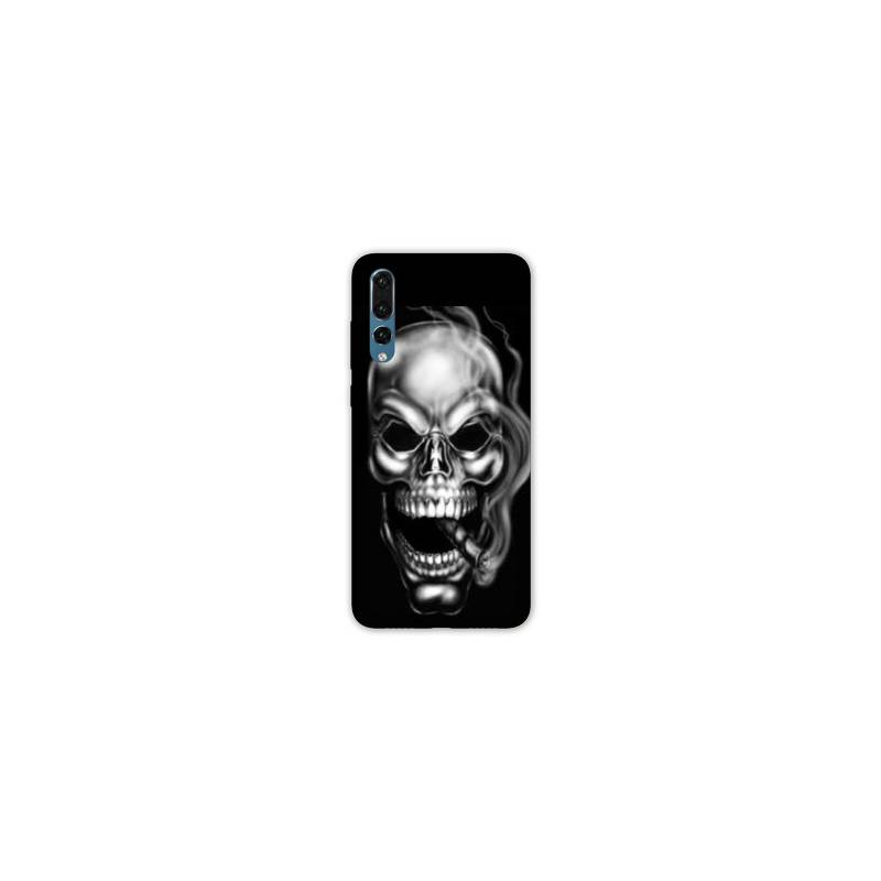 Coque Huawei P20 tete de mort