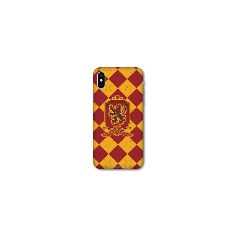 Coque Iphone XS WB License harry potter ecole
