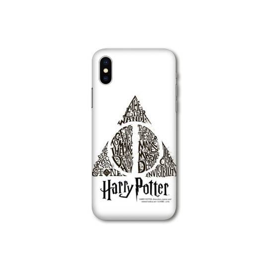 Coque Iphone XS WB License harry potter pattern