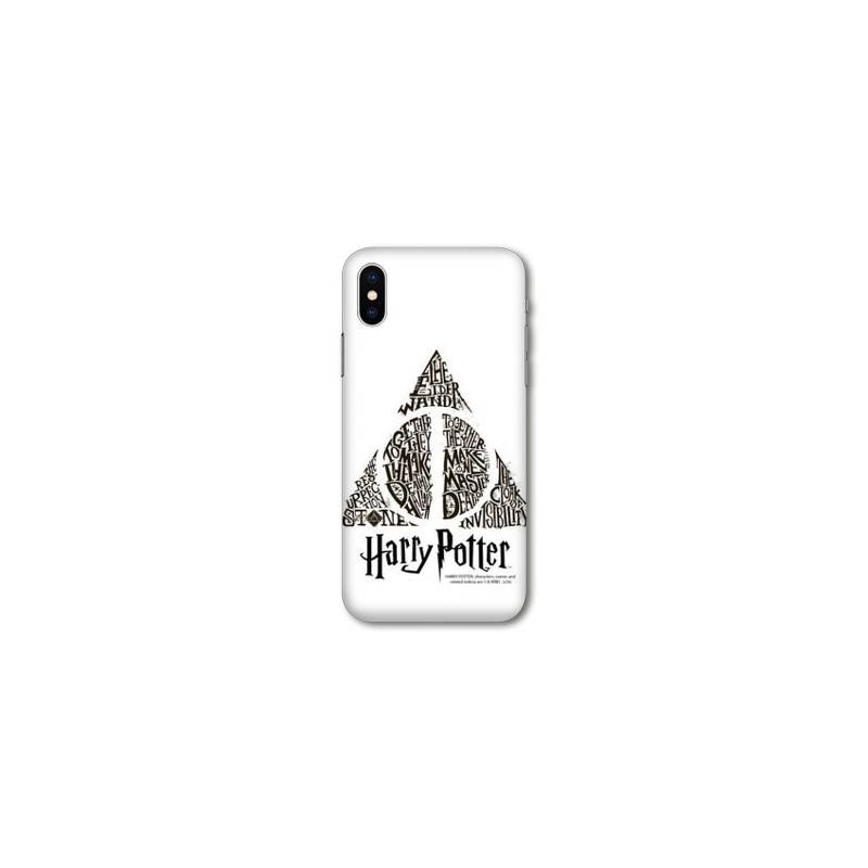Coque Iphone XS WB License harry potter pattern