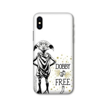 Coque Iphone XS WB License harry potter dobby