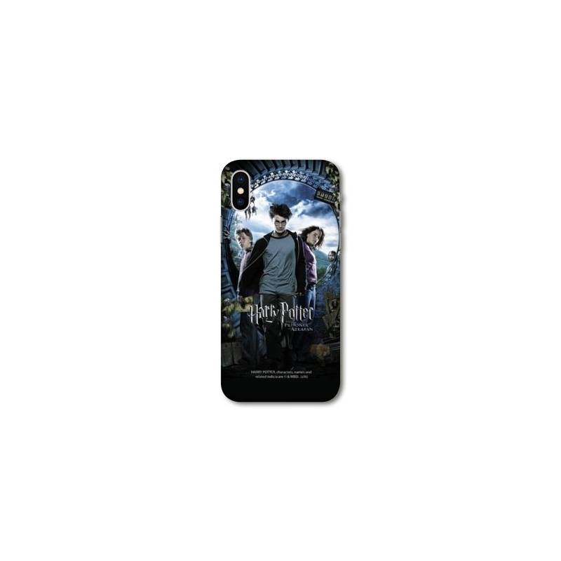 Coque Iphone XS WB License harry potter D