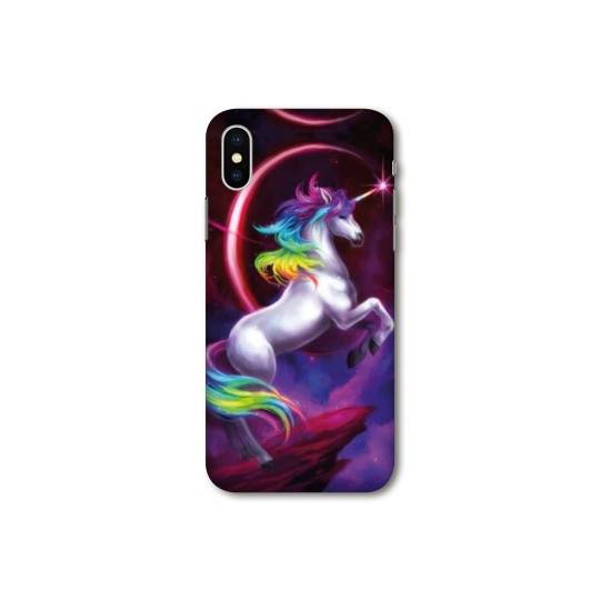 Coque Iphone XS Licorne