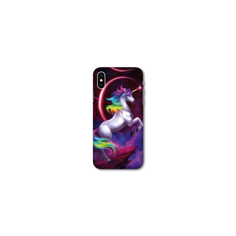 Coque Iphone XS Licorne
