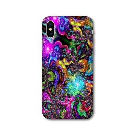 Coque Iphone XS Psychedelic