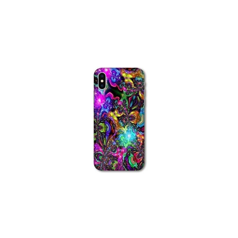 Coque Iphone XS Psychedelic