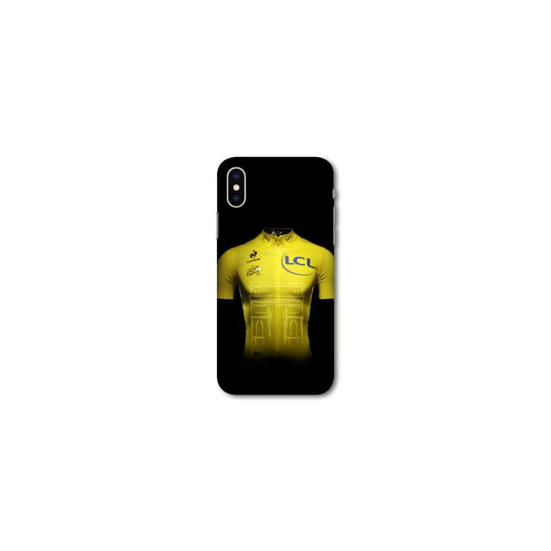 Coque Iphone XS Cyclisme