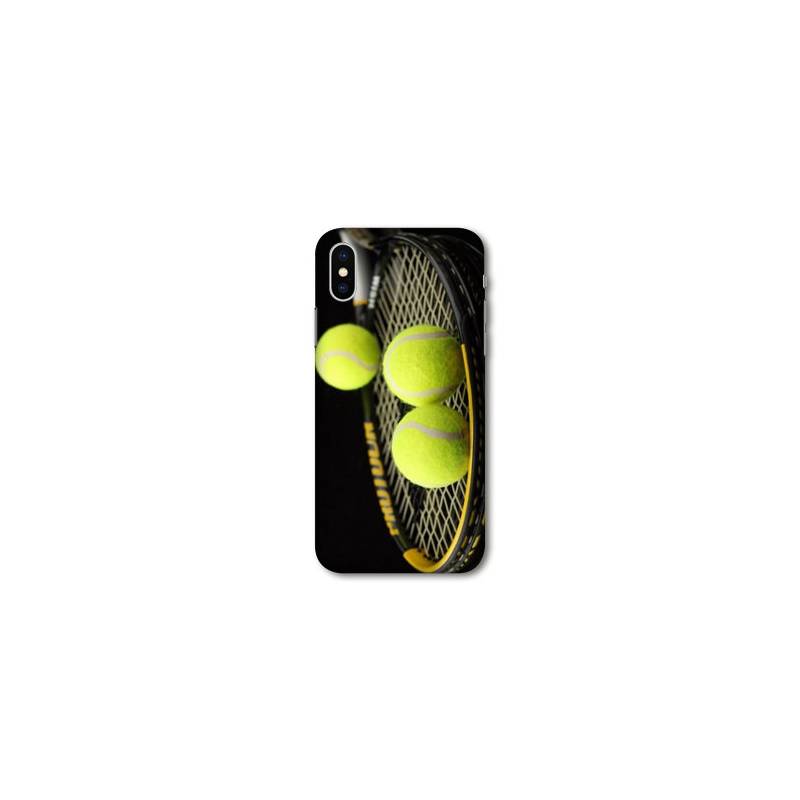 Coque Iphone XS Tennis