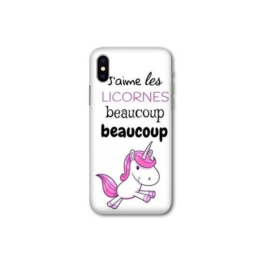 Coque Iphone XS Decale
