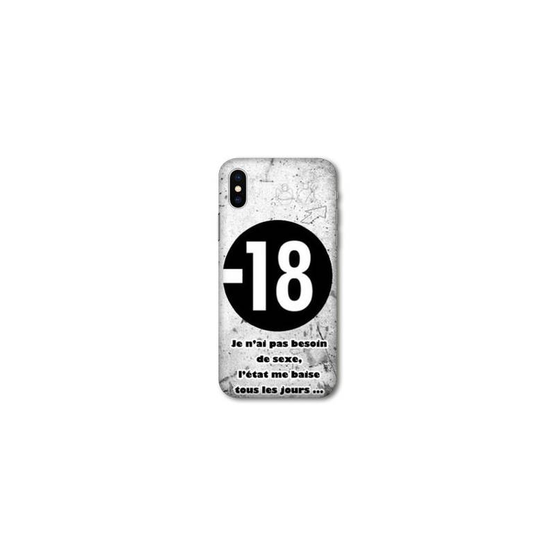 Coque Iphone XS Humour