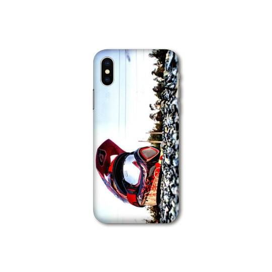 Coque Iphone XS Moto