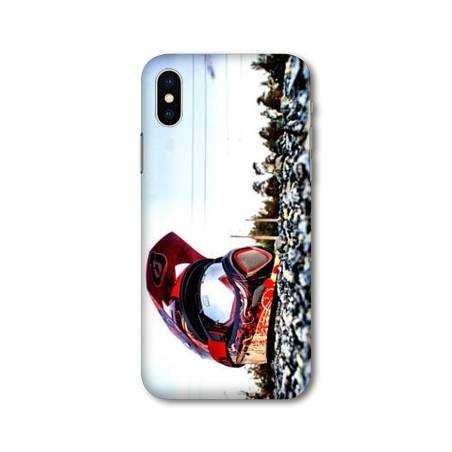 Coque Iphone XS Moto
