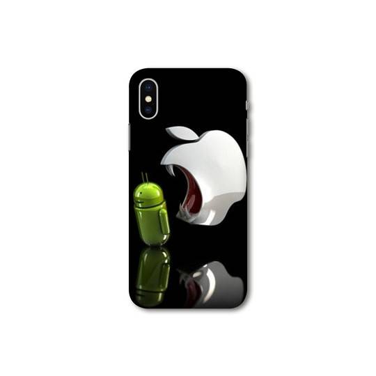 Coque Iphone XS apple vs android