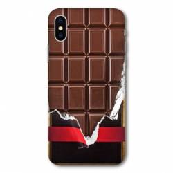 Coque Iphone XS Trompe oeil
