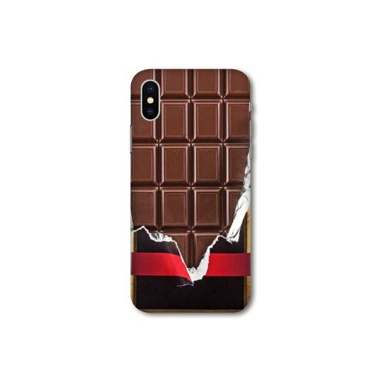Coque Iphone XS Trompe oeil