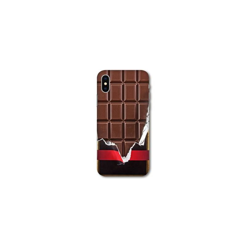 Coque Iphone XS Trompe oeil