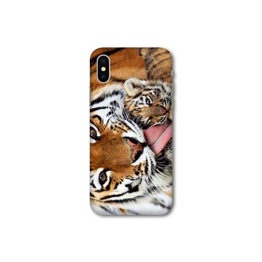 Coque Iphone XS felins