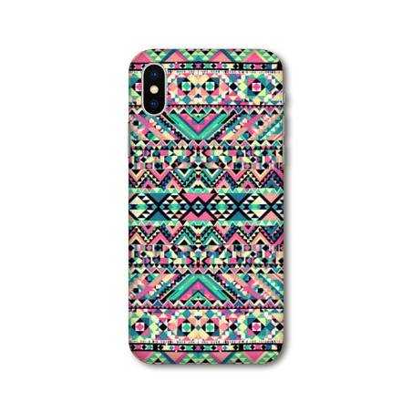 Coque Iphone XS motifs Aztec azteque