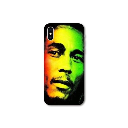 Coque Iphone XS Bob Marley