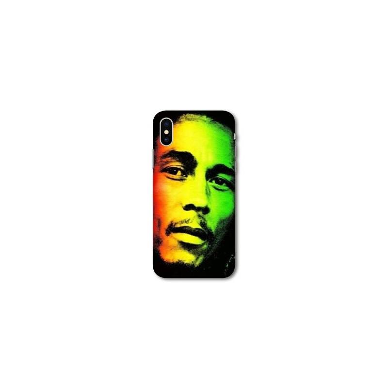 Coque Iphone XS Bob Marley