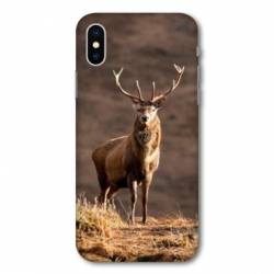 Coque Iphone XS chasse peche