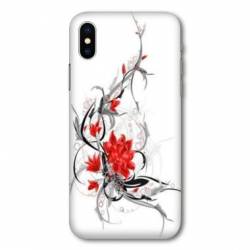 Coque Iphone XS fleurs
