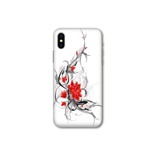 Coque Iphone XS fleurs