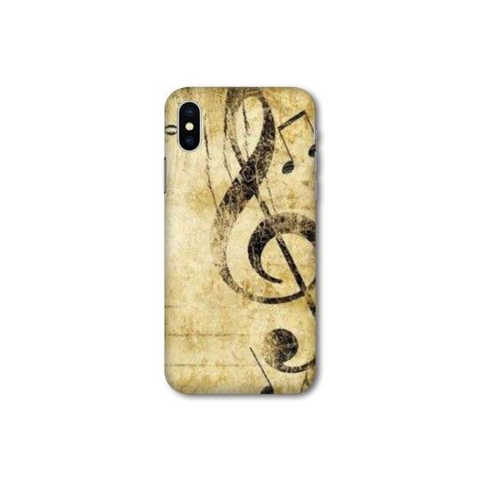 Coque Iphone XS Musique