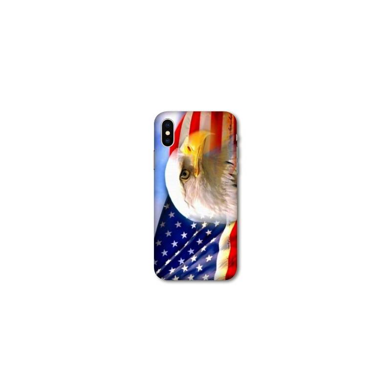 Coque Iphone XS Amerique