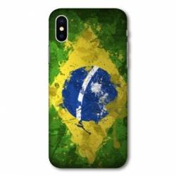 Coque Iphone XS Bresil