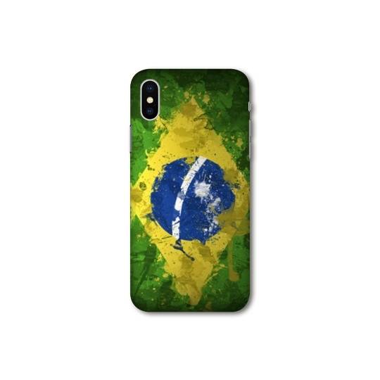 Coque Iphone XS Bresil