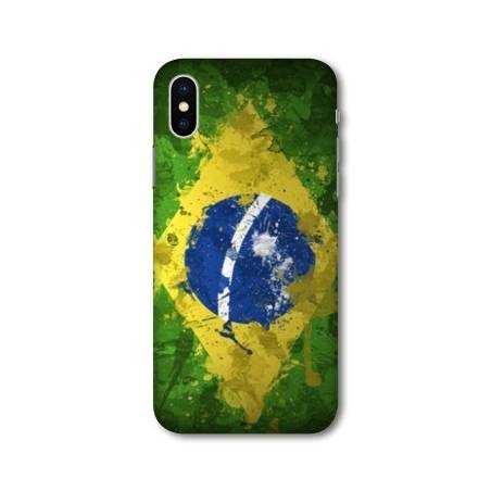 Coque Iphone XS Bresil