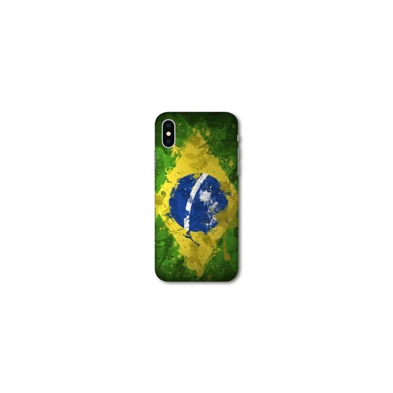 Coque Iphone XS Bresil