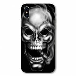 Coque Iphone XS tete de mort