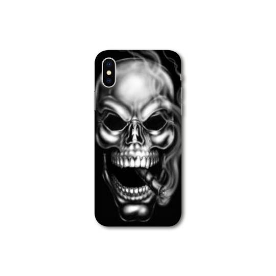 Coque Iphone XS tete de mort