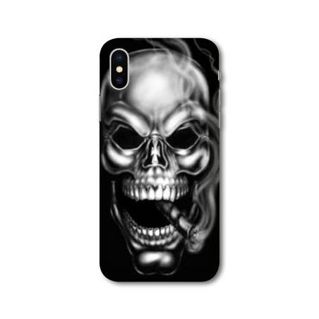 Coque Iphone XS tete de mort