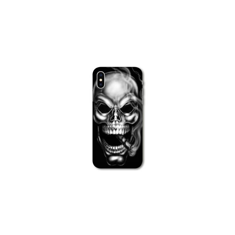 Coque Iphone XS tete de mort