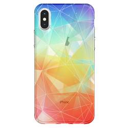 Coque transparente Iphone XS Origami
