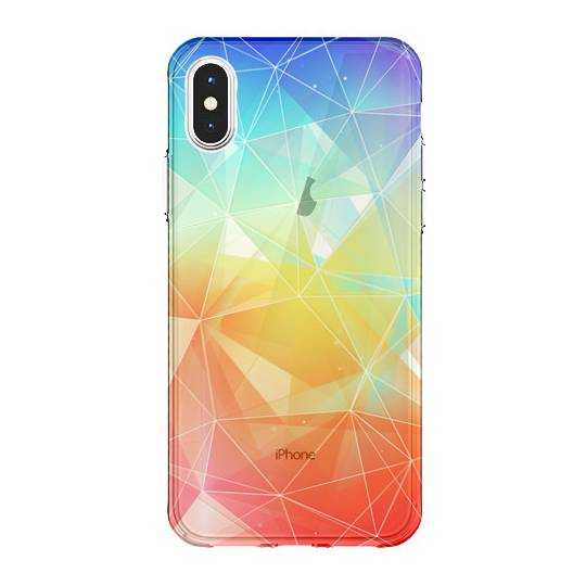 Coque transparente Iphone XS Origami