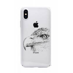 Coque transparente Iphone XS aigle