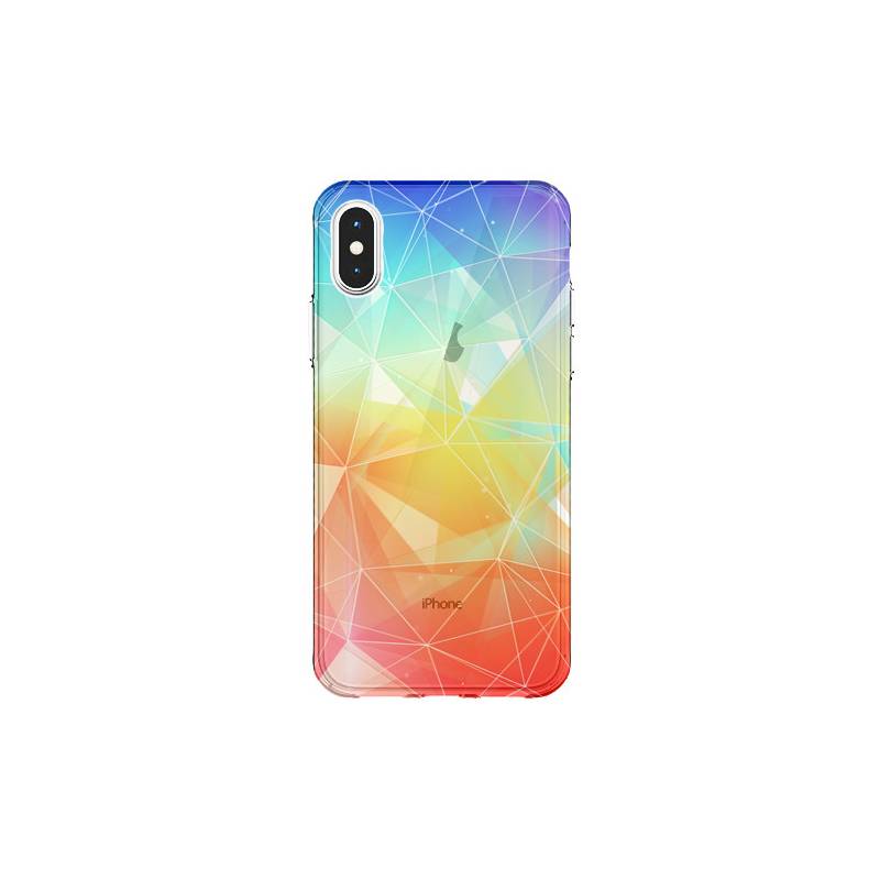 Coque transparente Iphone XS Max Origami