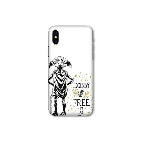 Coque Iphone XS Max WB License harry potter dobby