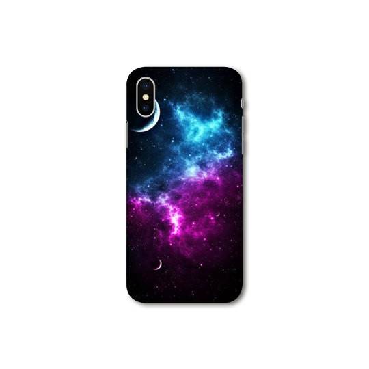 Coque Iphone XS Max Espace Univers Galaxie
