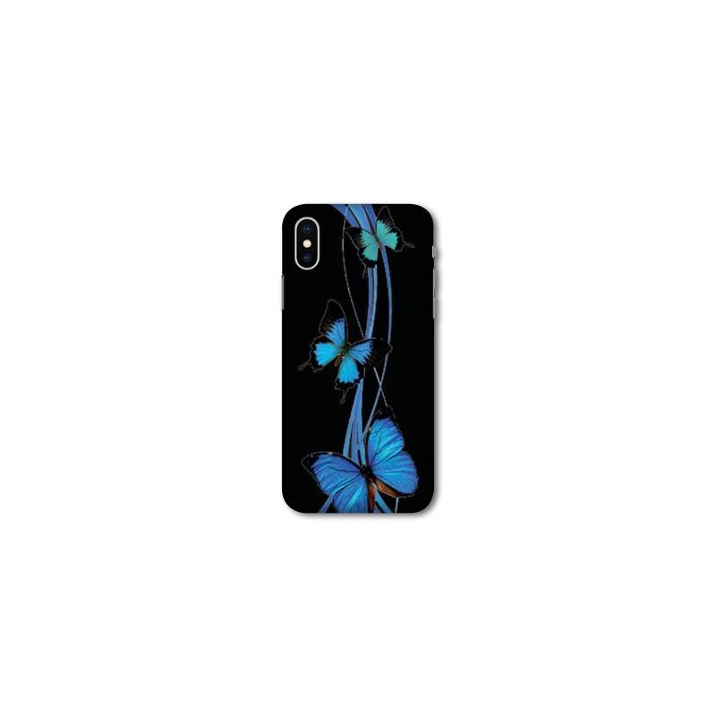 Coque Iphone XS Max papillons