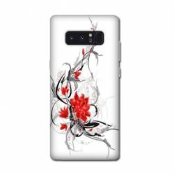 Coque Samsung Galaxy S10 fleurs