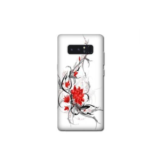 Coque Samsung Galaxy S10 fleurs