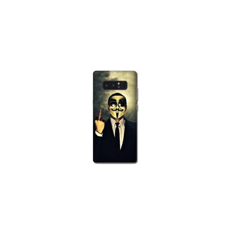 Coque Samsung Galaxy S10 Anonymous